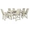 Highwood Usa Weatherly 7pc Rectangular Counter Height Outdoor Patio Furniture Dining Set 84 x 42 AD-ST7WL2CO5BA-WAE - alternate 1